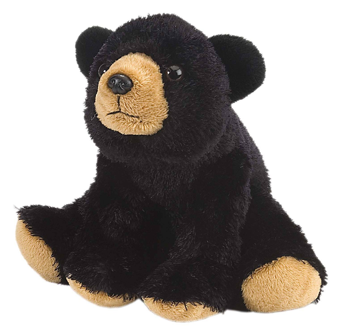 Mini Black Bear Stuffed Animal 8"