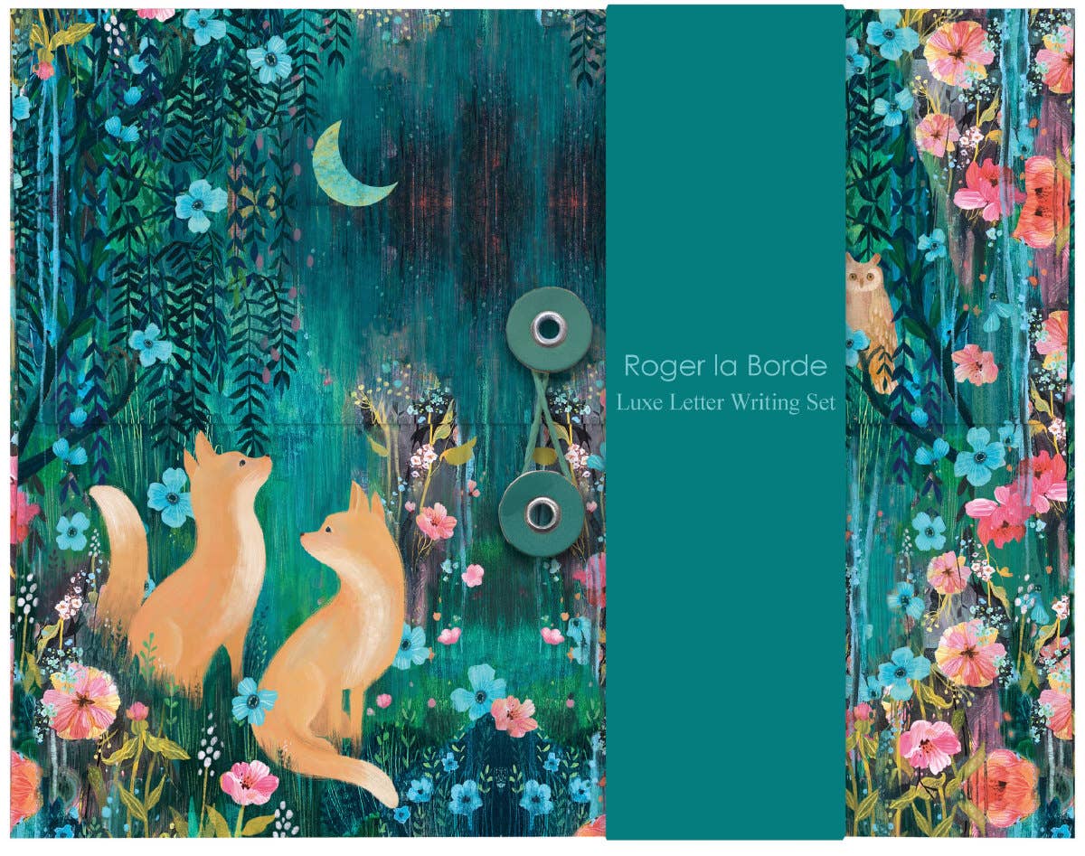 Juego de papel para escribir Moonlit Meadow