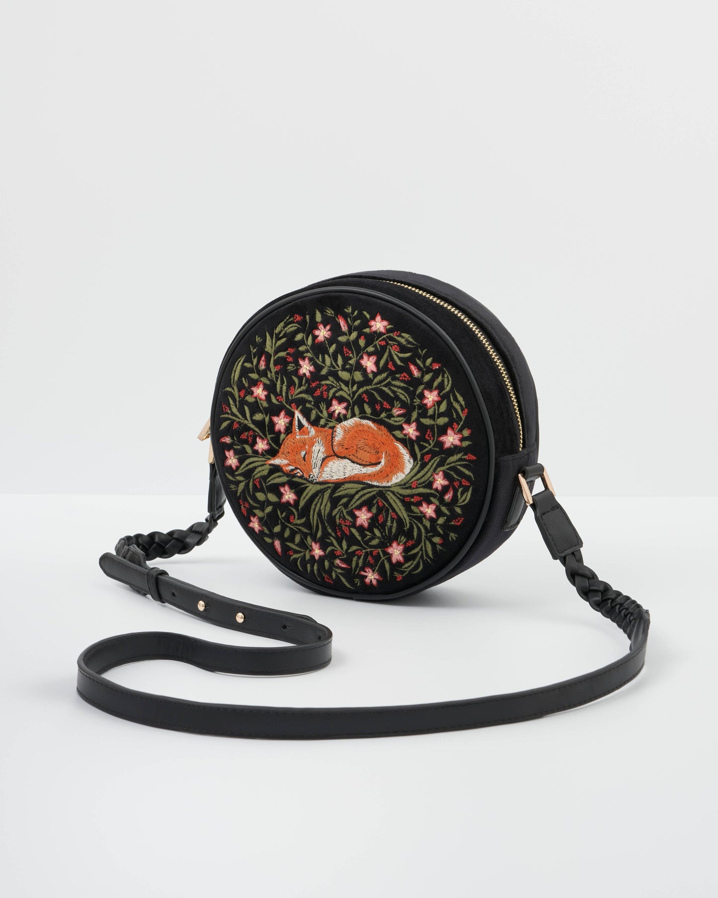 Monedero circular Sleepy Fox de FABLE