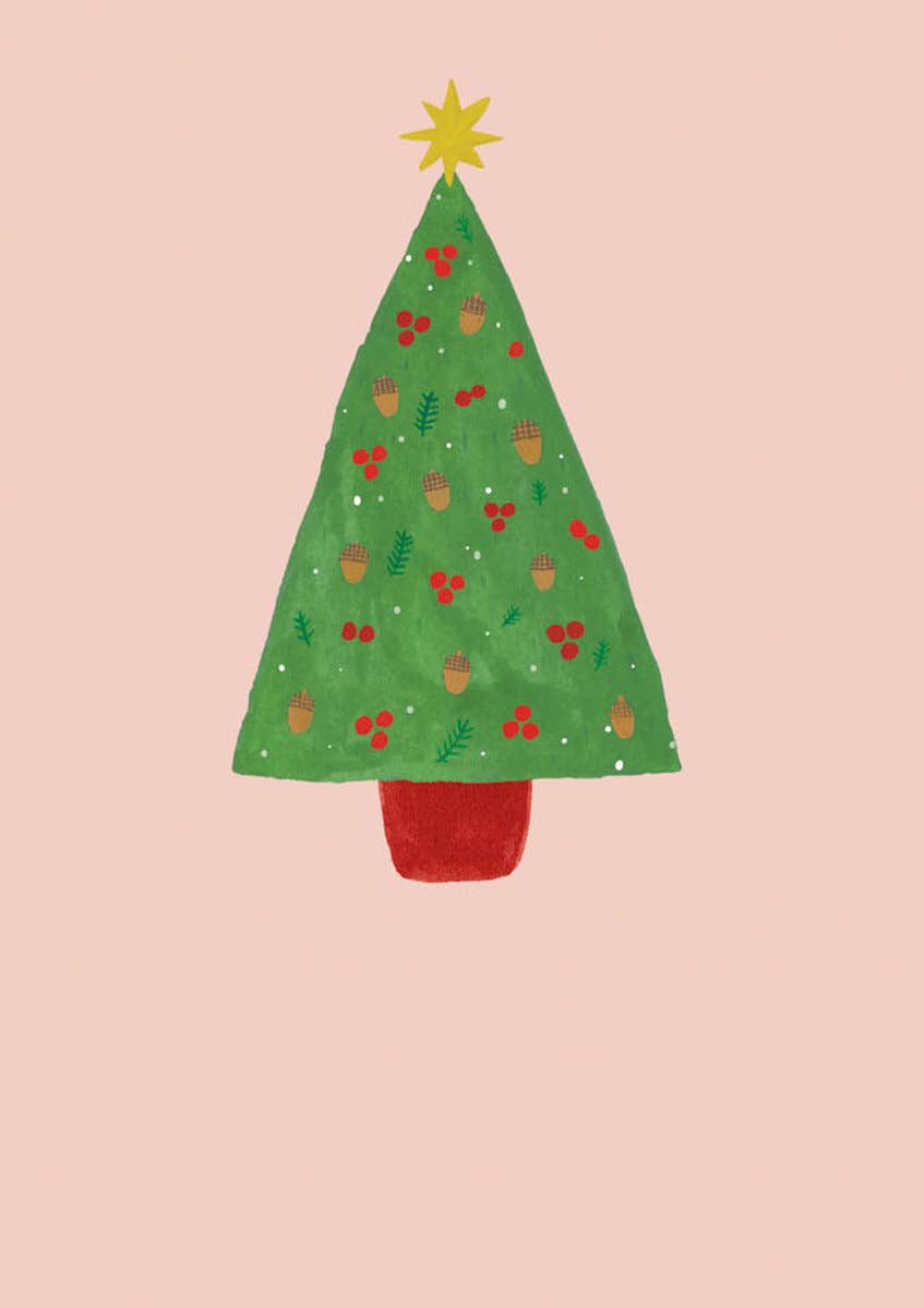 Chou Chou Chat Advent Calendar Card