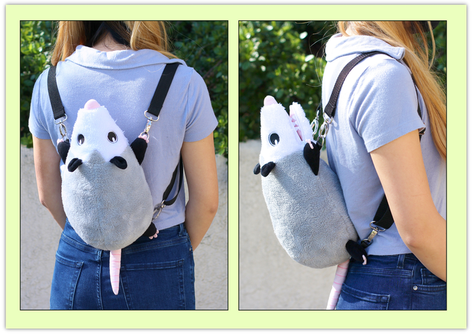 Mochila de zarigüeya