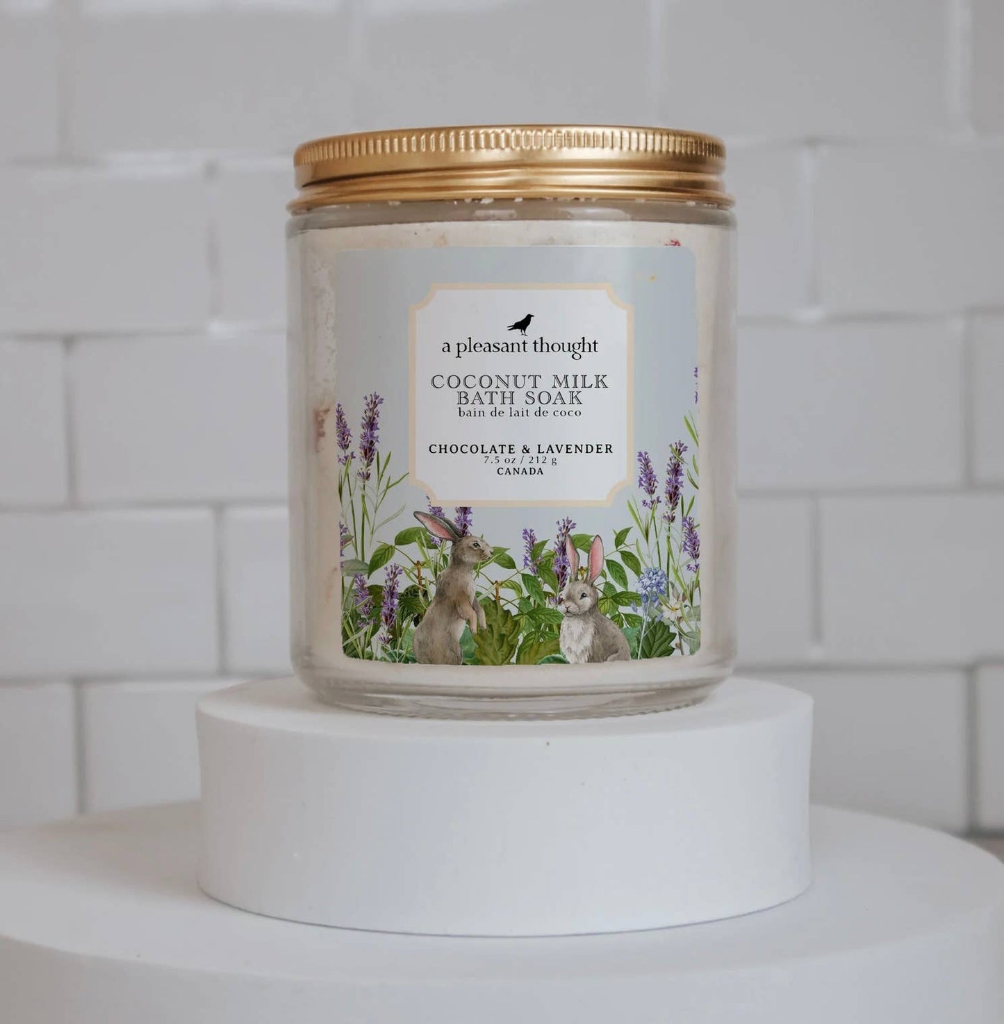 Coconut Milk Bath Soak | Chocolate & Lavender