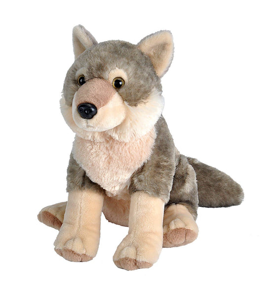 Wolf Stuffed Animal 12"