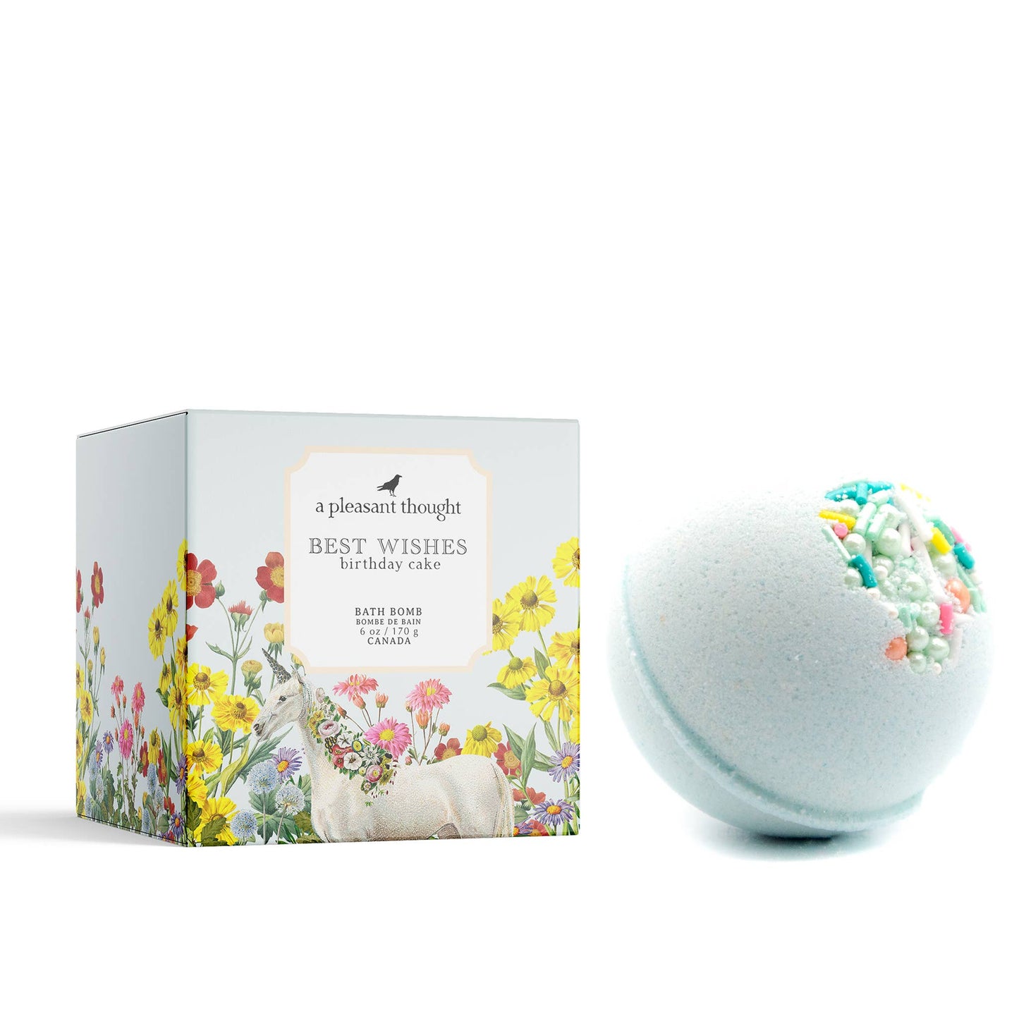 Best Wishes | Birthday Cake Bath Bomb