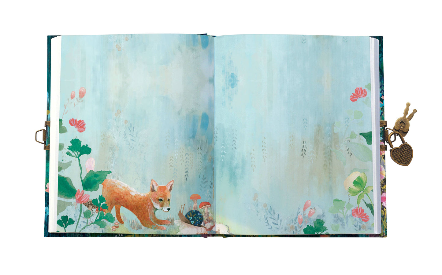Cuaderno/diario con cerradura Moonlit Meadow