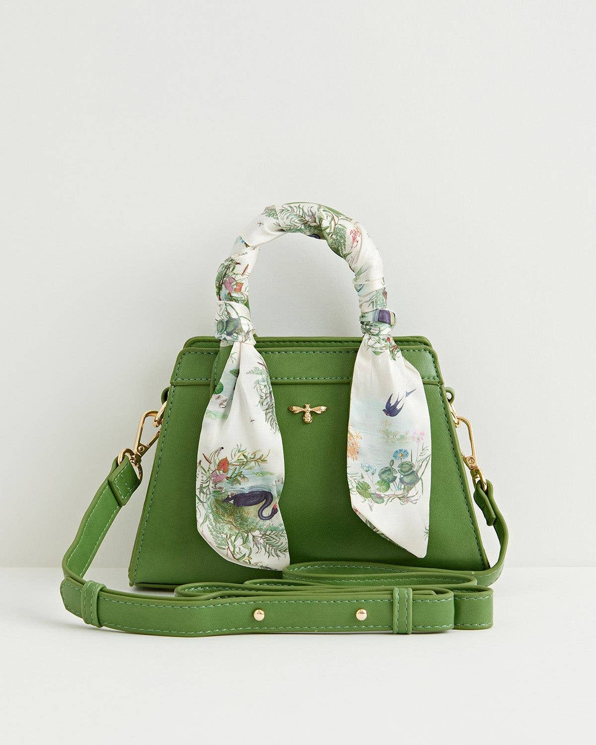Mini Alice Tote (Light Green)