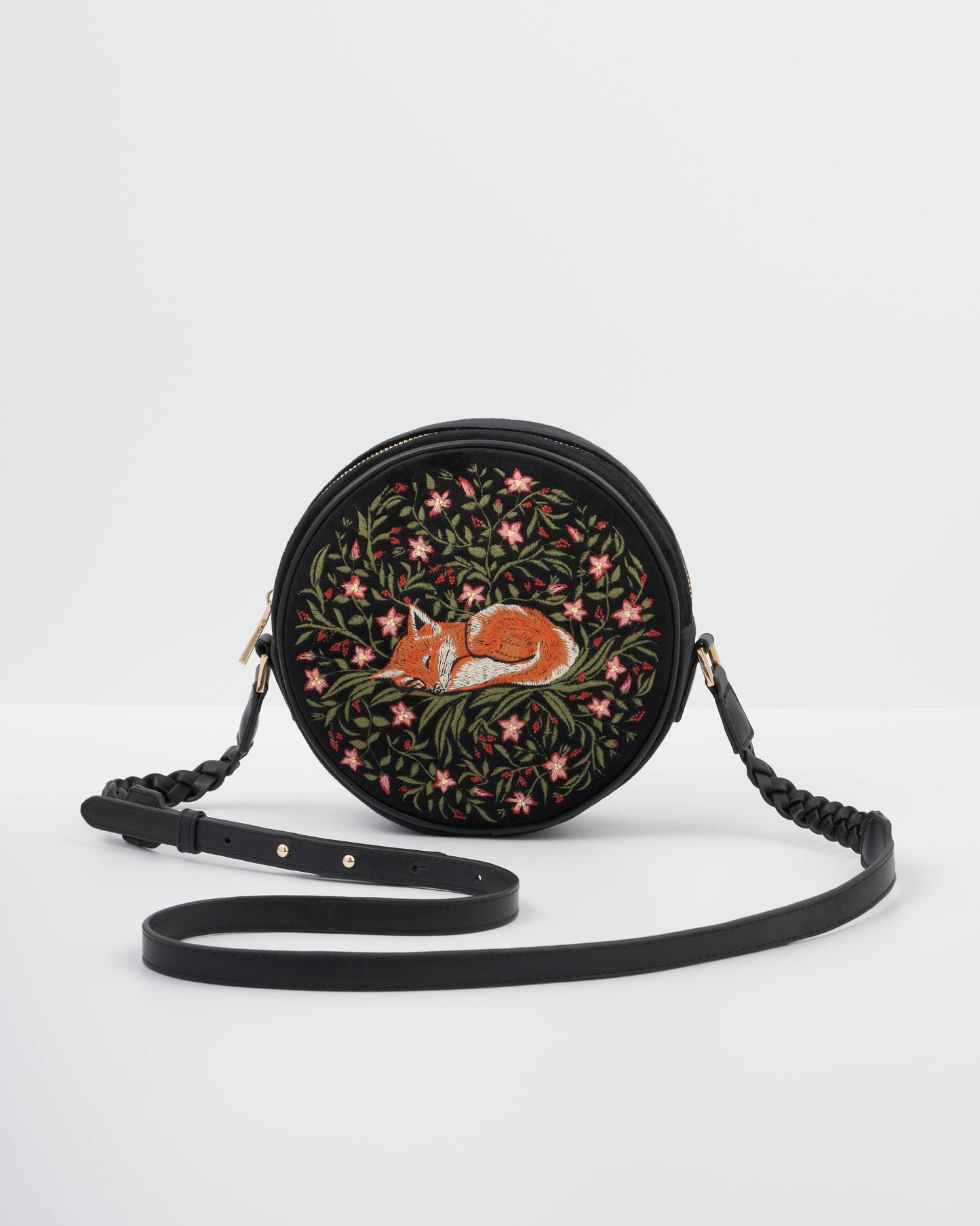Monedero circular Sleepy Fox de FABLE