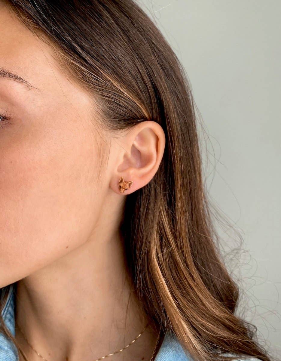 Red Fox Earrings