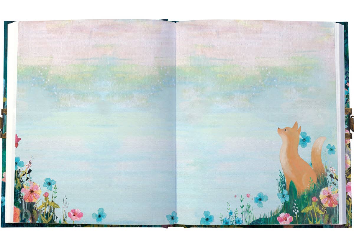 Cuaderno/diario con cerradura Moonlit Meadow