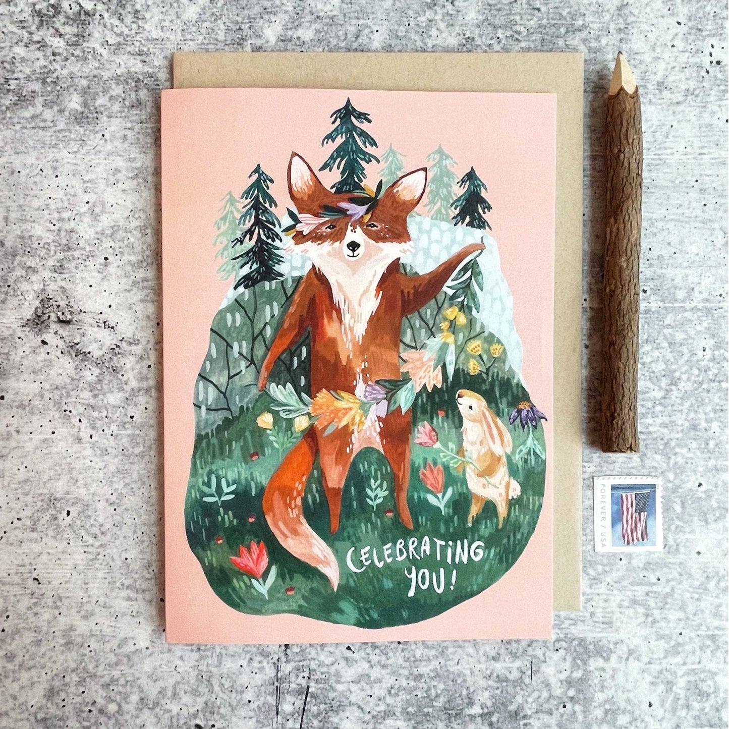 Tarjeta para celebrarte