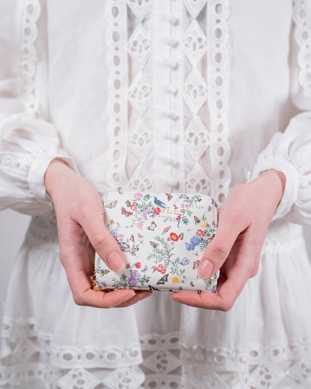 Monedero pequeño FABLE Alice Garden