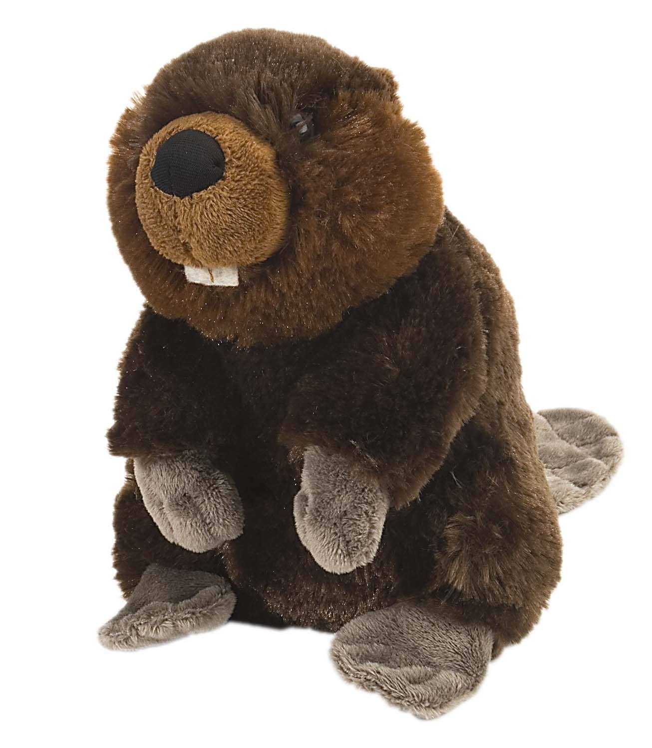 Mini Beaver Stuffed Animal 8"