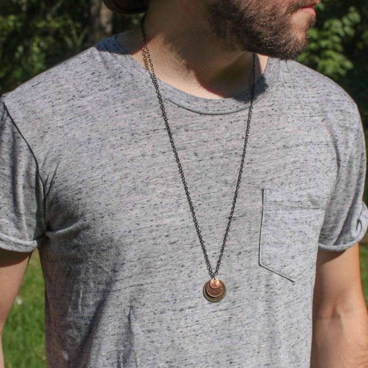 THE SHIRE Layered Coin Necklace