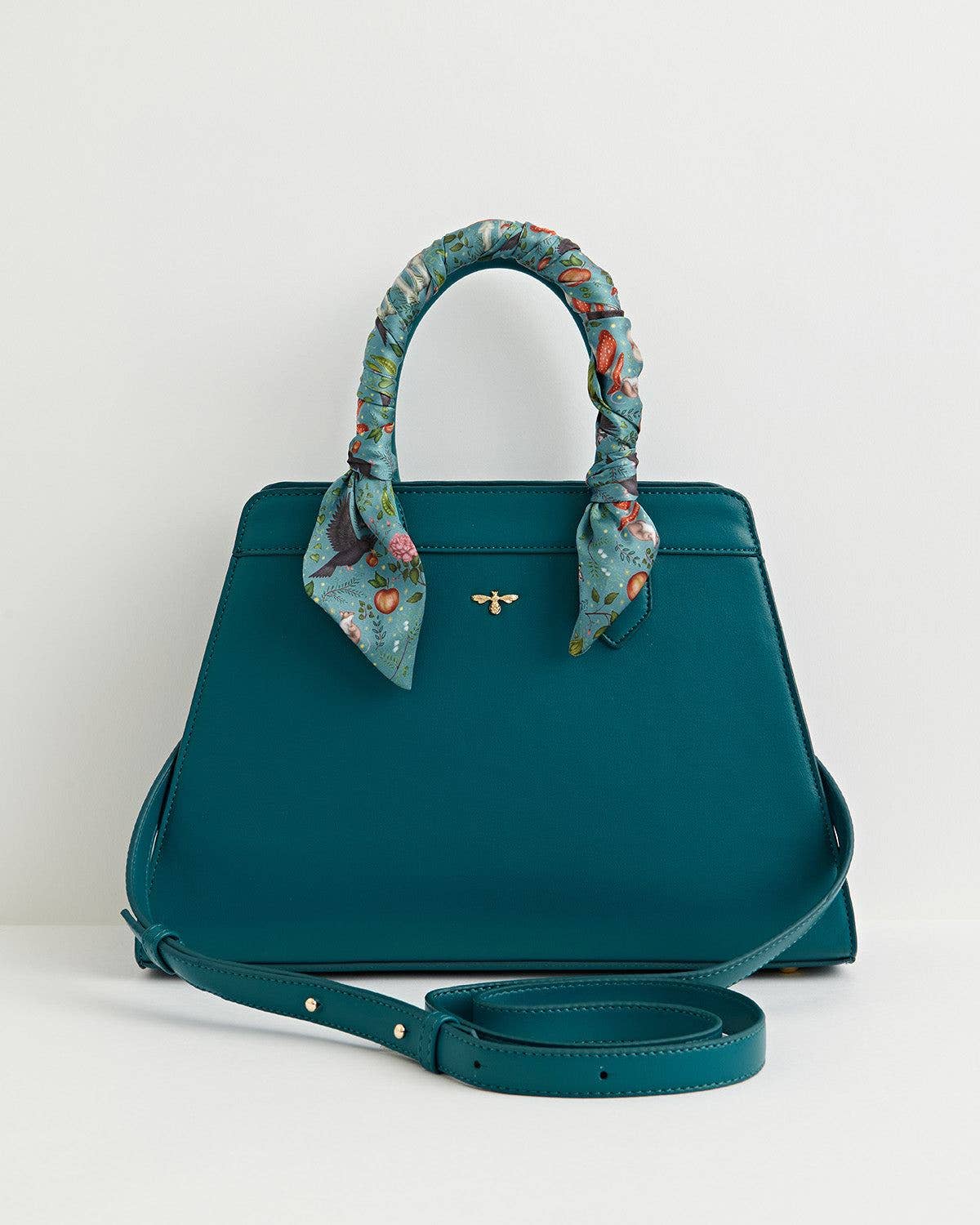 FABLE Catherine Rowe Into The Woods Tote - Teal