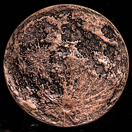 Blood Moon Copper Coin