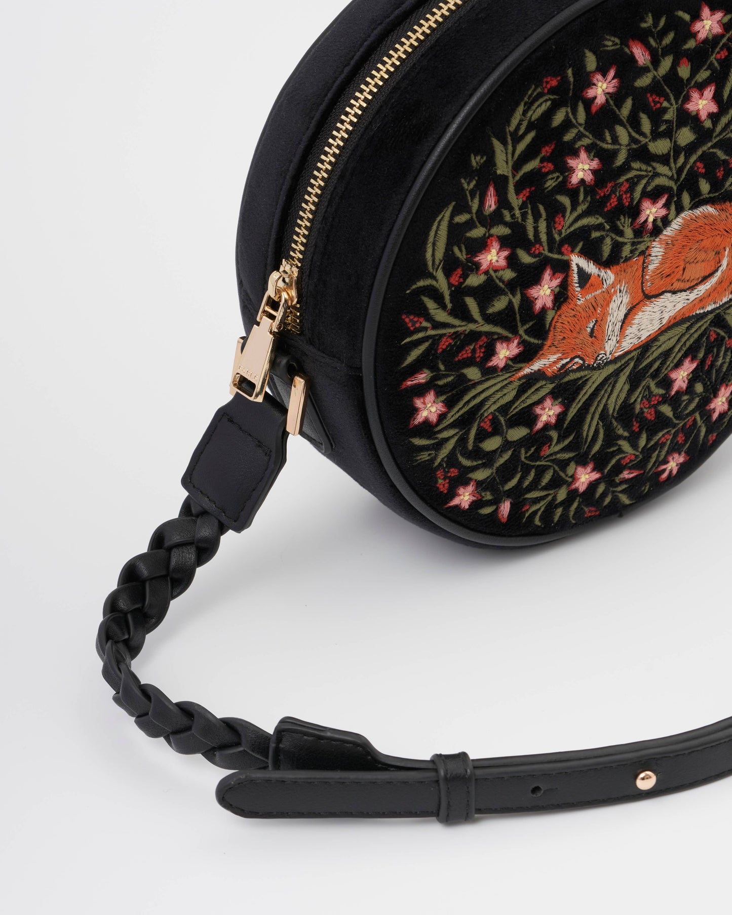 Monedero circular Sleepy Fox de FABLE
