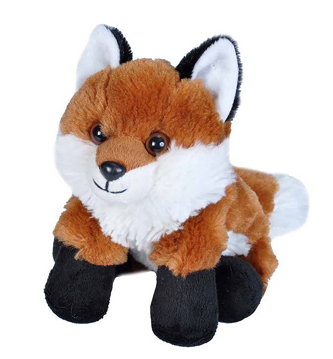 Zorro rojo de peluche Hug'Ems de 18 cm