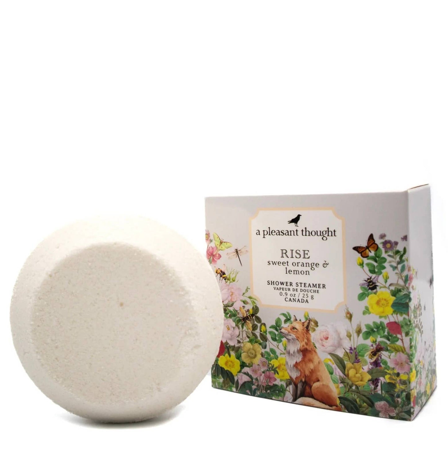 Rise | Sweet Orange & Lemon Shower Steamer