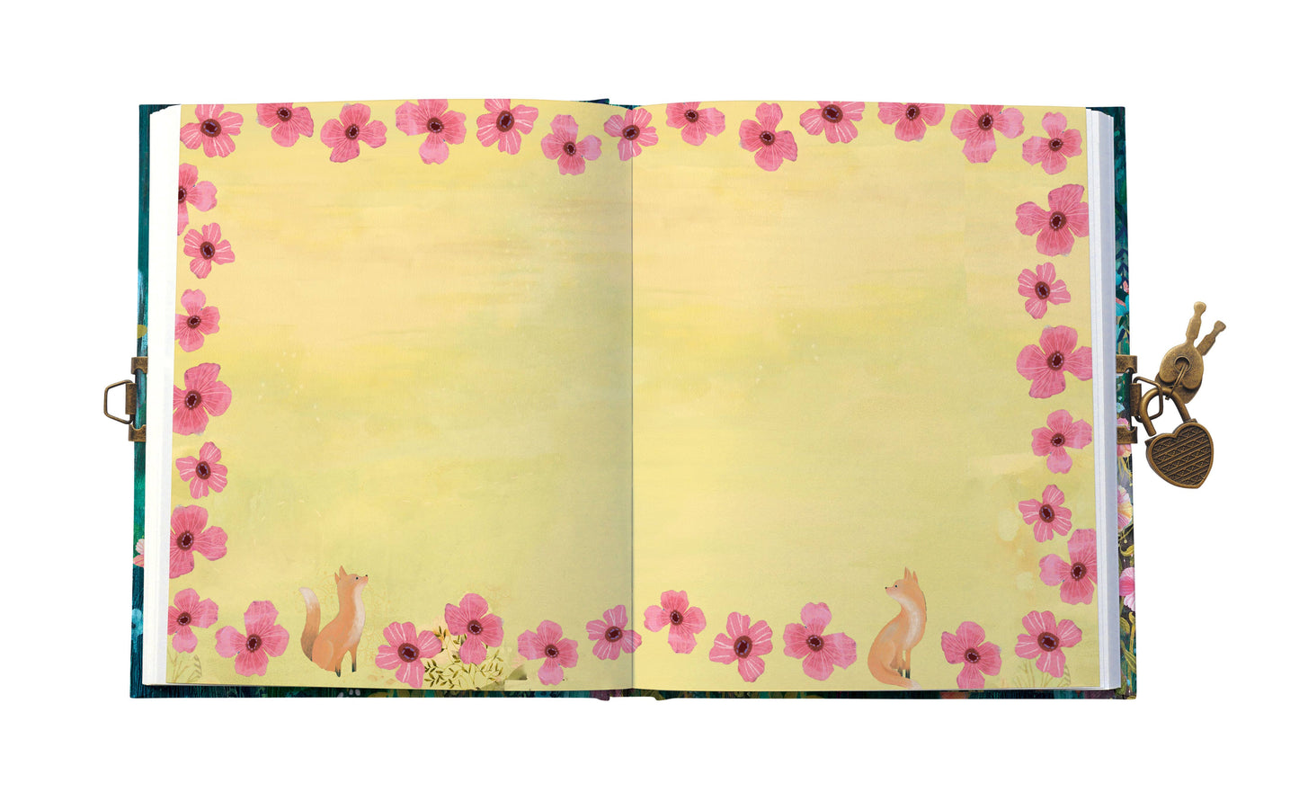 Cuaderno/diario con cerradura Moonlit Meadow