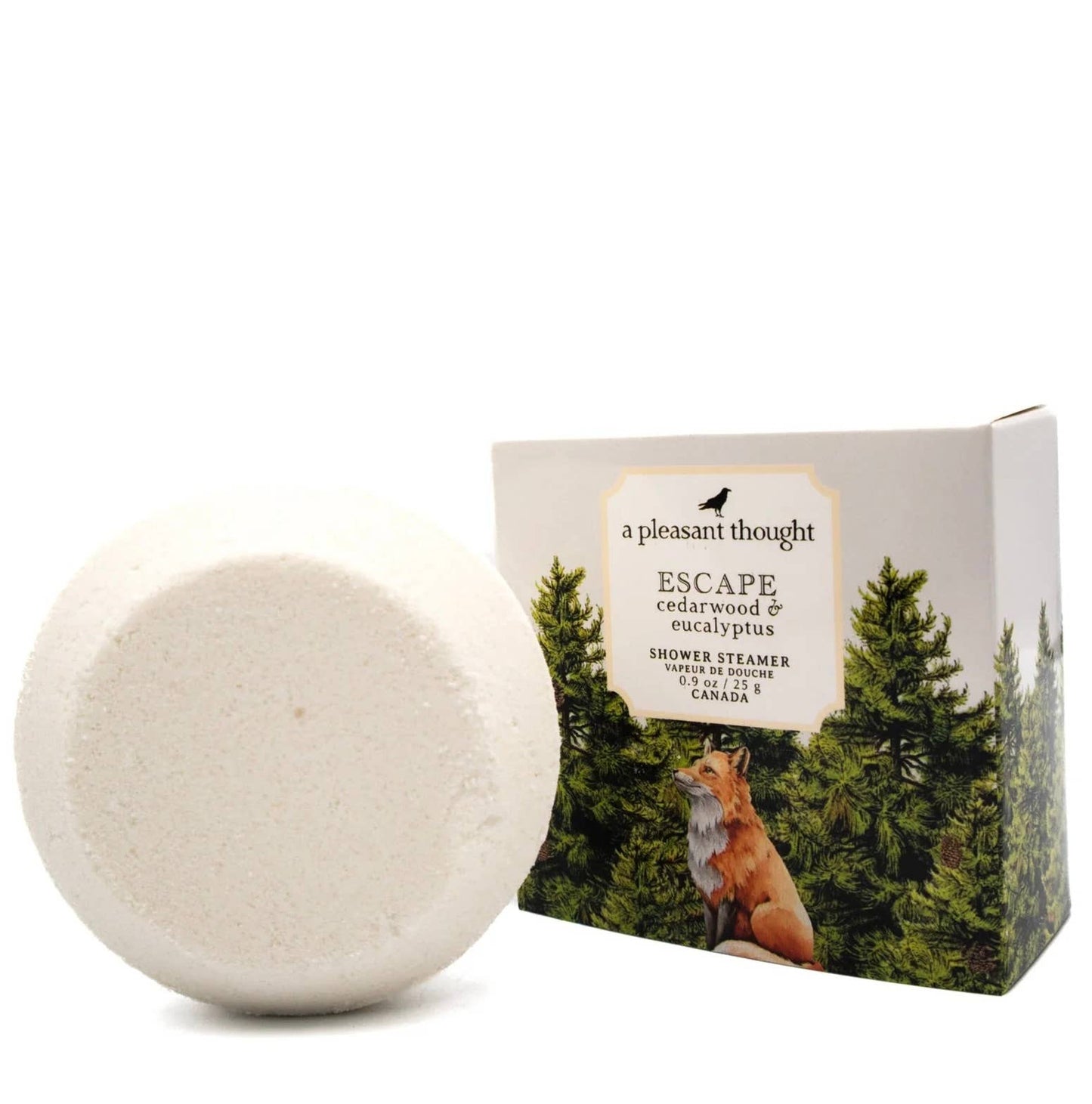 Escape | Cedarwood & Eucalyptus Shower Steamer