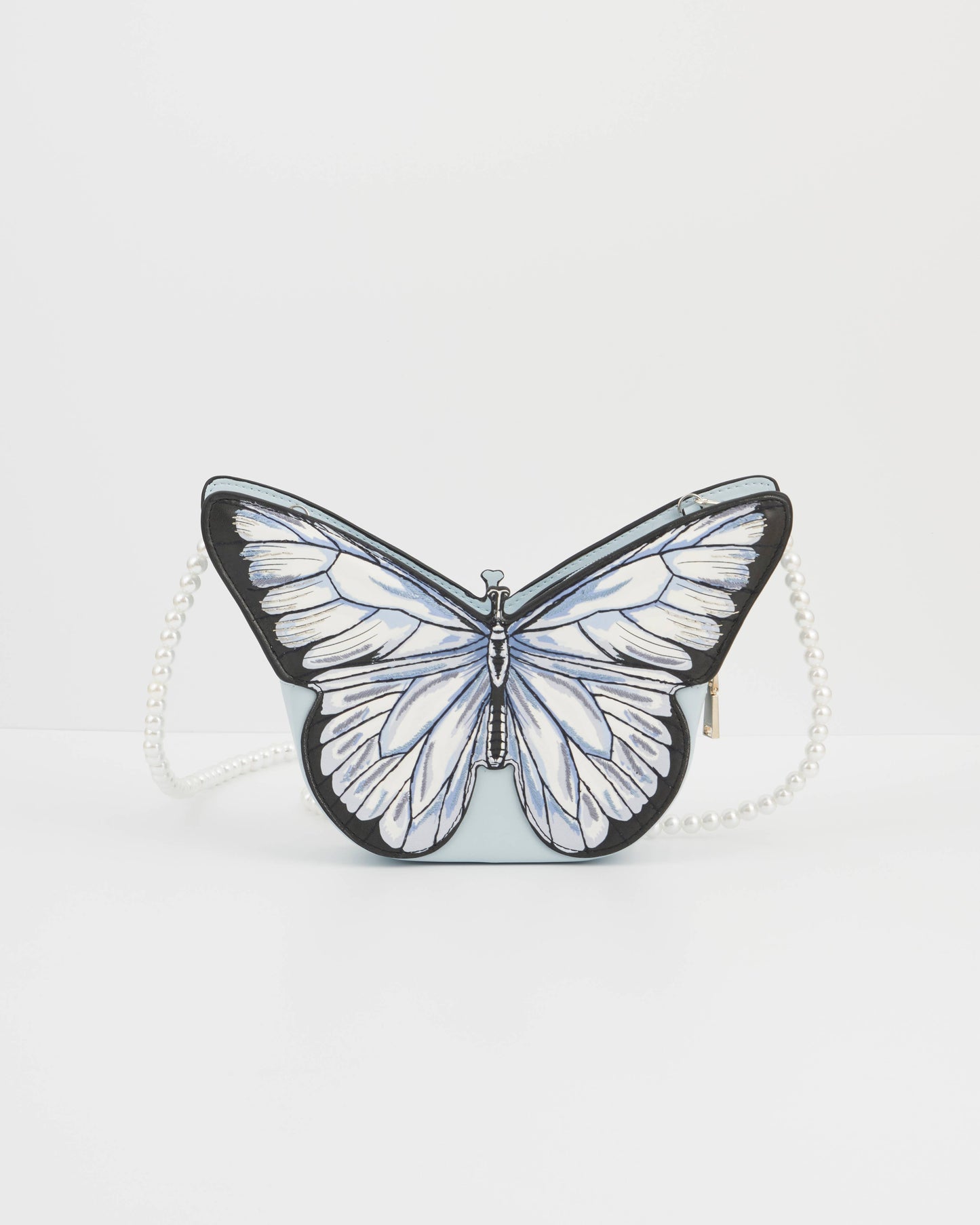Monedero FABLE con mariposa azul