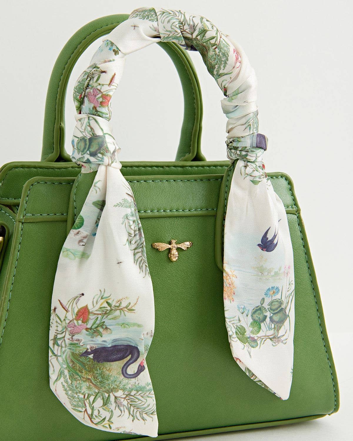Mini Alice Tote (Light Green)