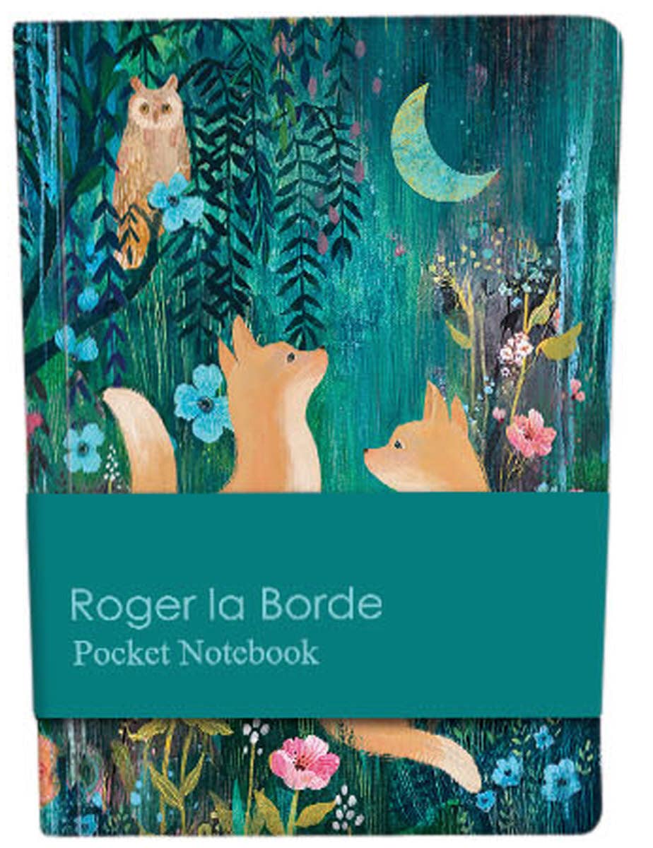 Moonlit Meadow Pocket Notebook