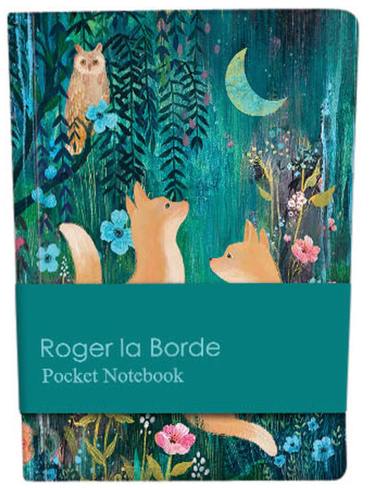 Cuaderno de bolsillo Moonlit Meadow