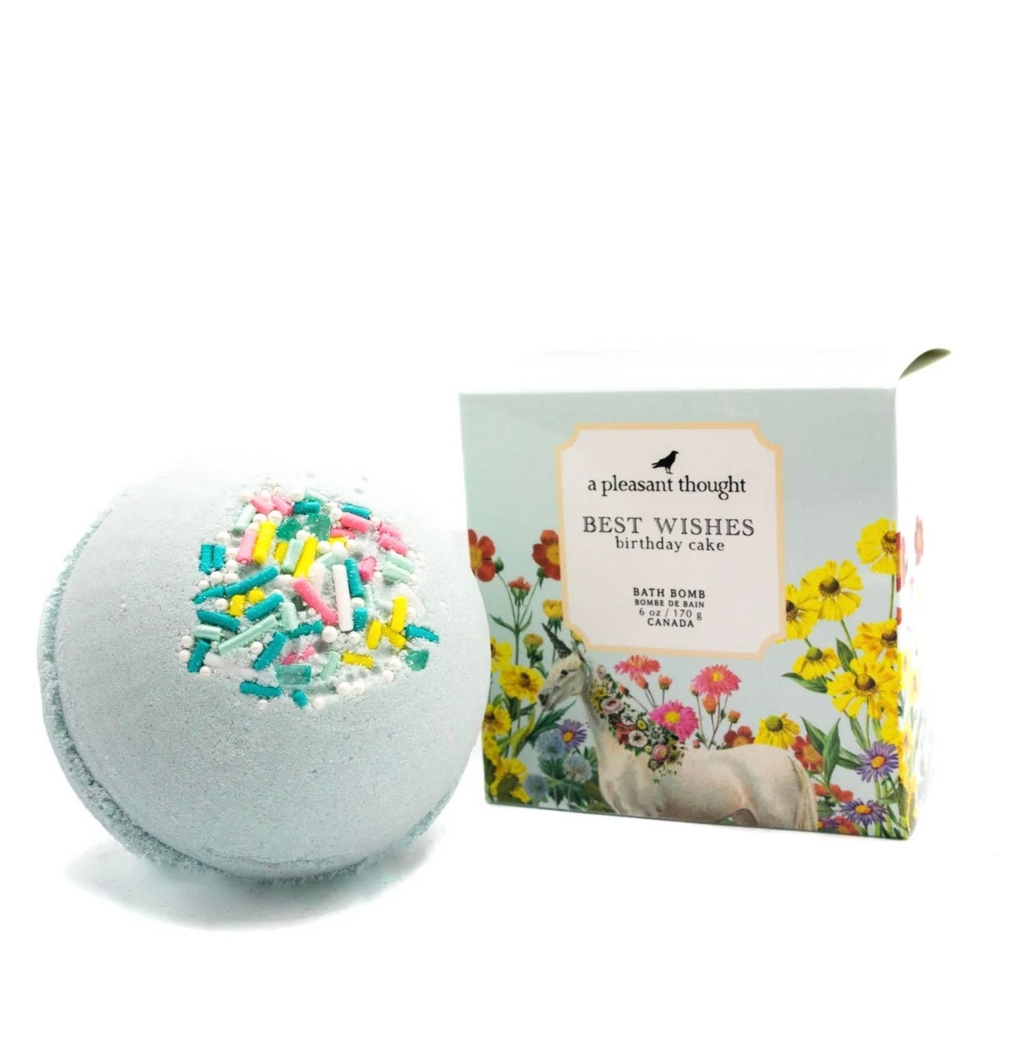 Best Wishes | Birthday Cake Bath Bomb