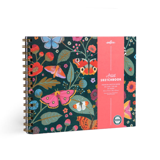 Cuaderno de bocetos de tapa dura de Victoria