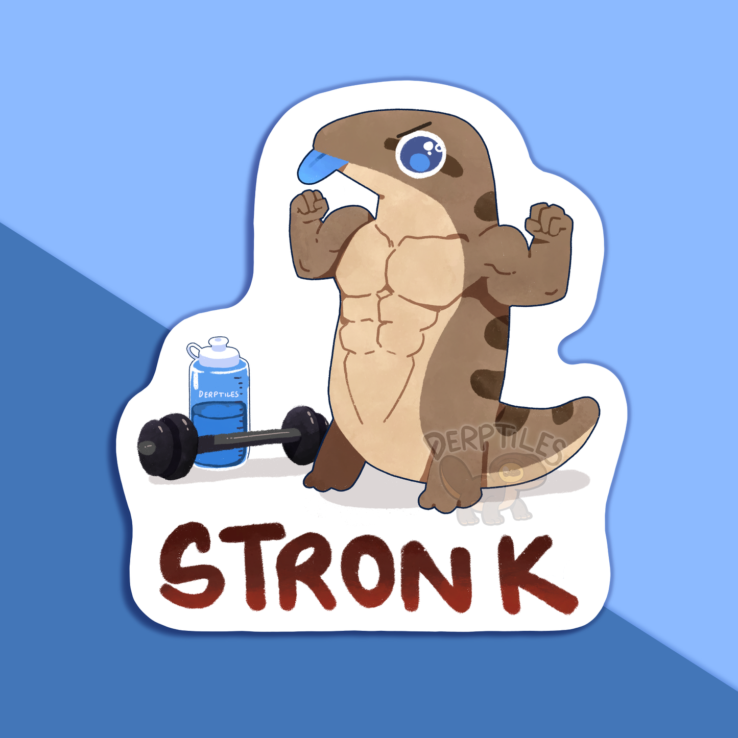 Pegatina de Strong Skonk