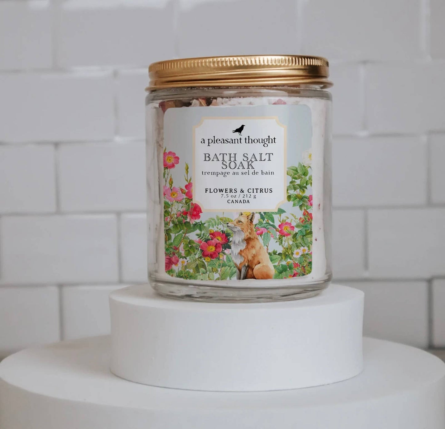 Bath Salt Soak | Flowers & Citrus