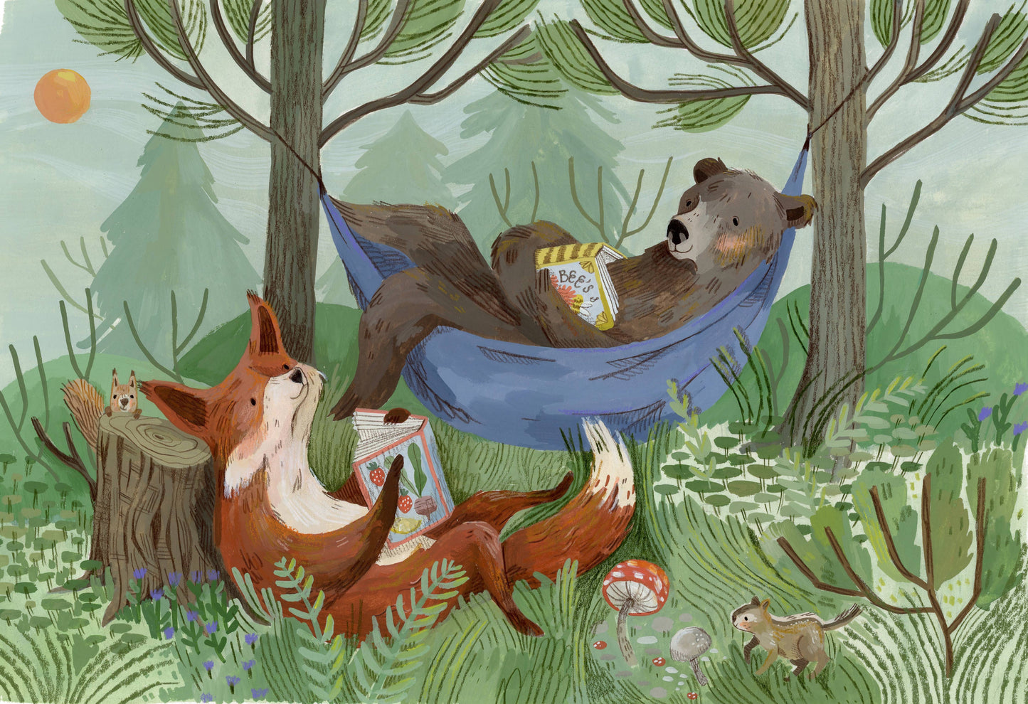 Lazy Days Card