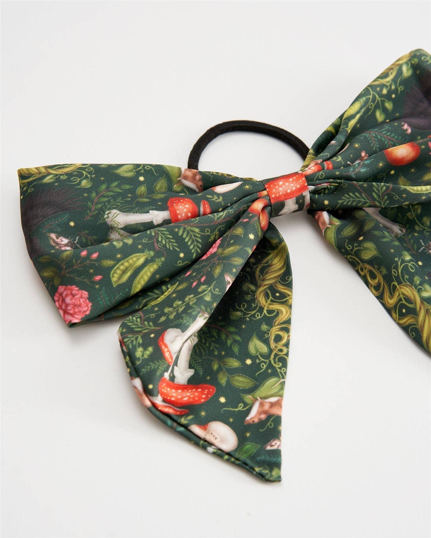 Into the Woods Oversized Bow (Green)