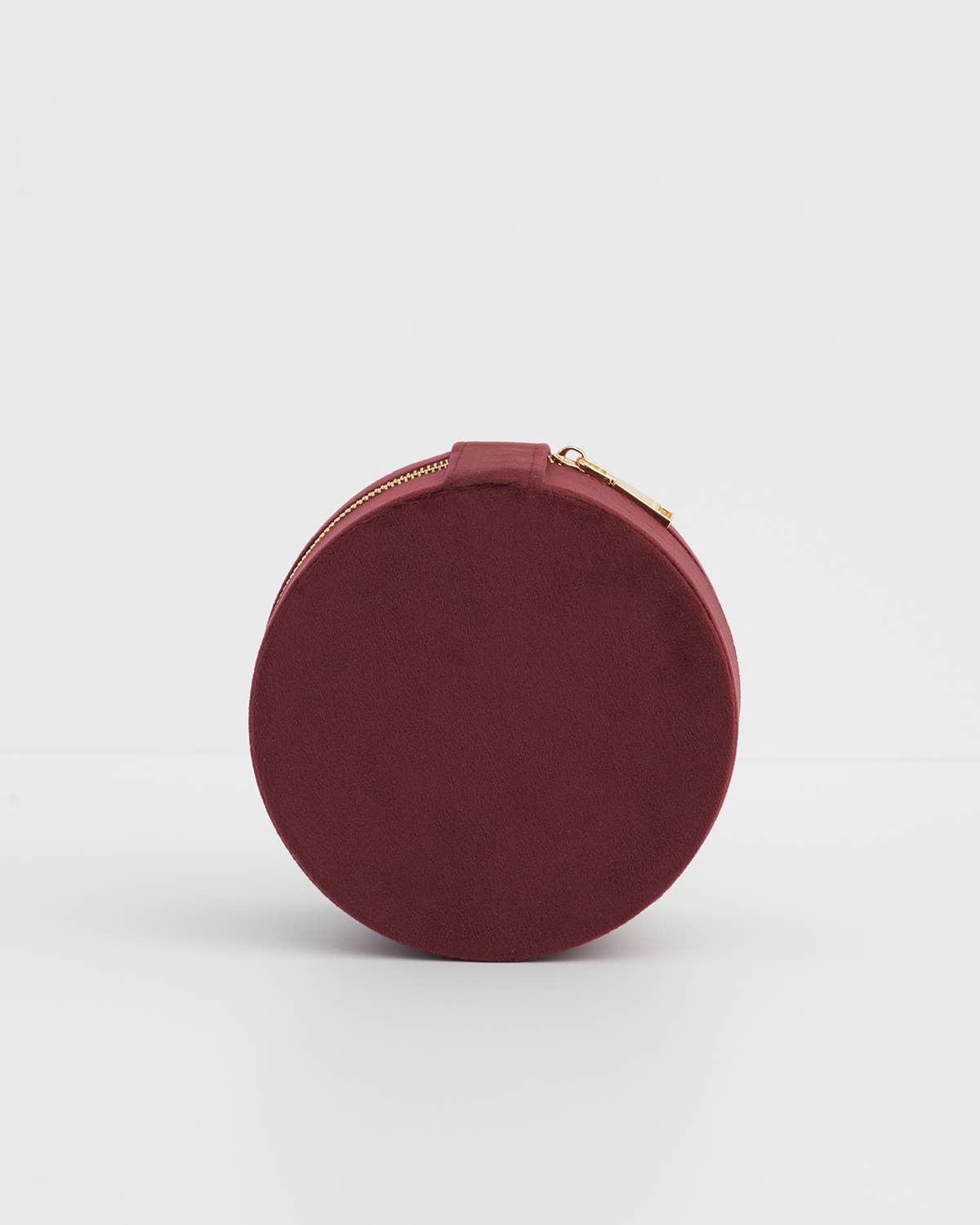 Magical Mushroom Embroidered Velvet Jewelry Box