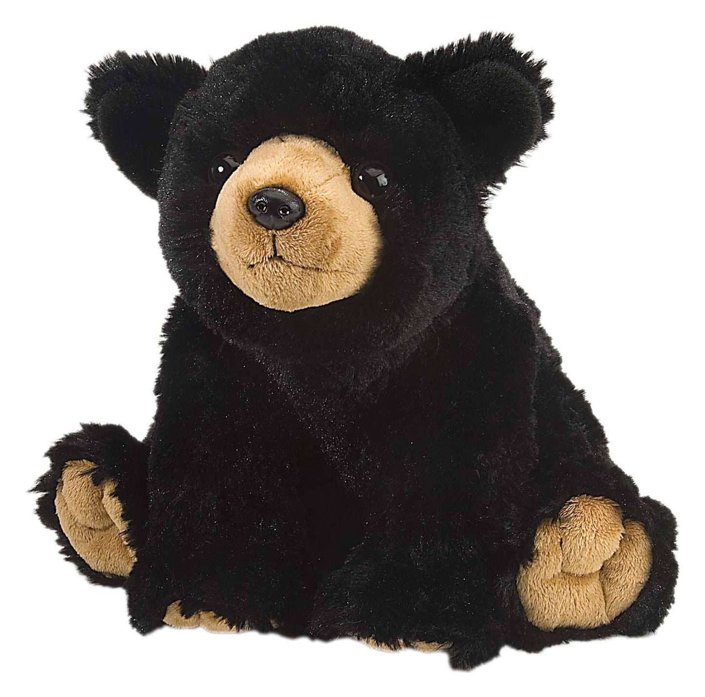 Oso negro de peluche de 12 pulgadas