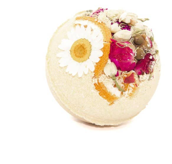 Venus | Orange Blossom & Vanilla Crème Bath Bomb
