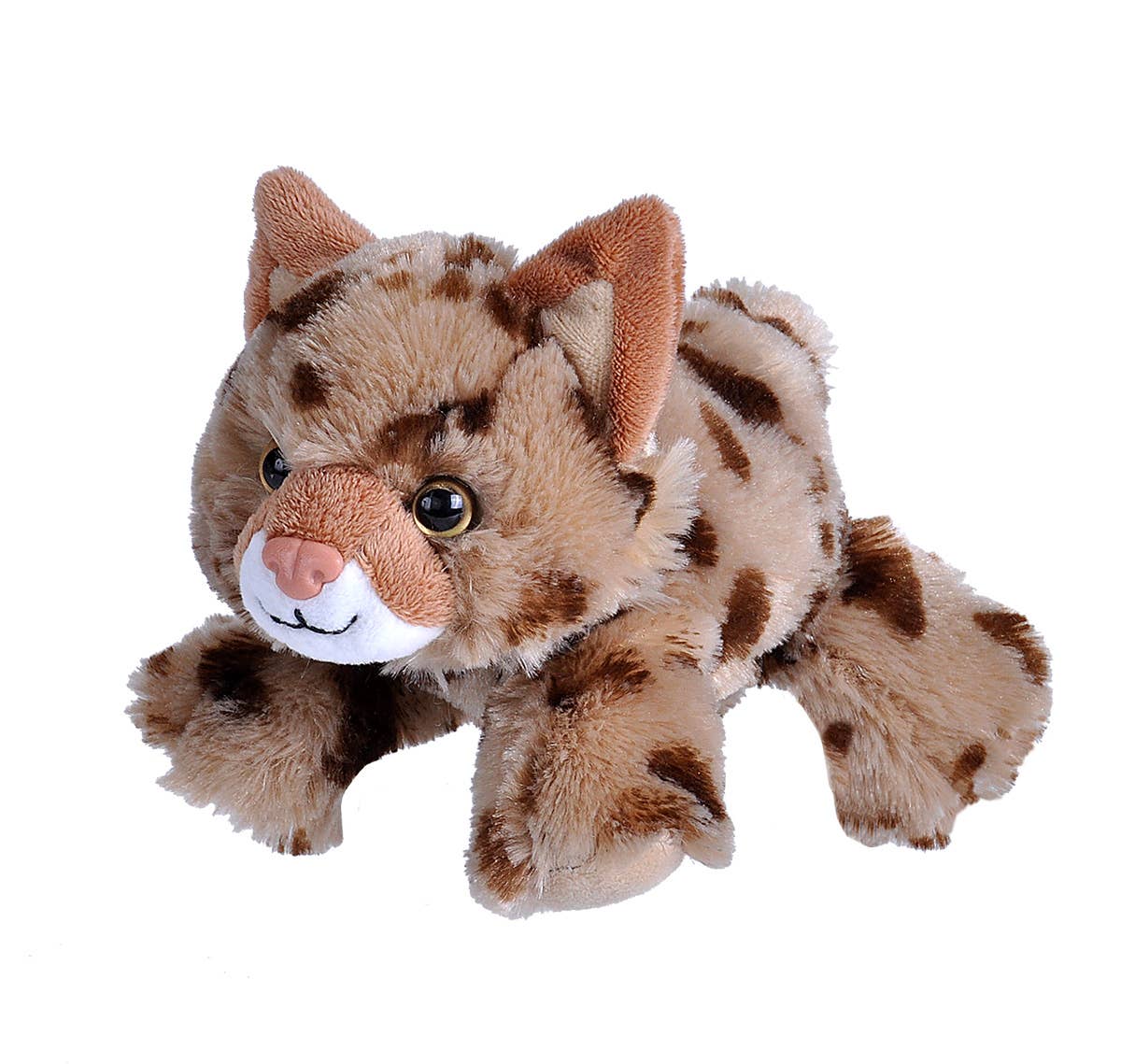 Mini Bobcat Stuffed Animal