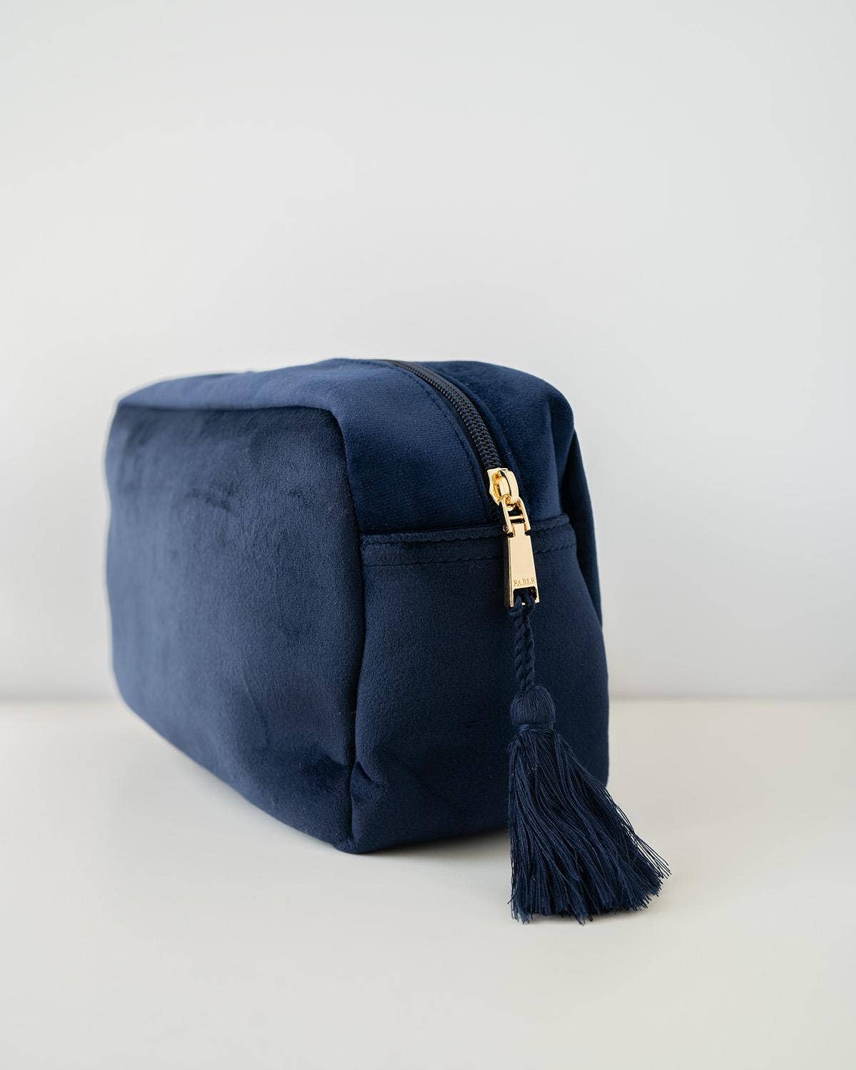 Deer and Moon Embroidered Makeup Pouch