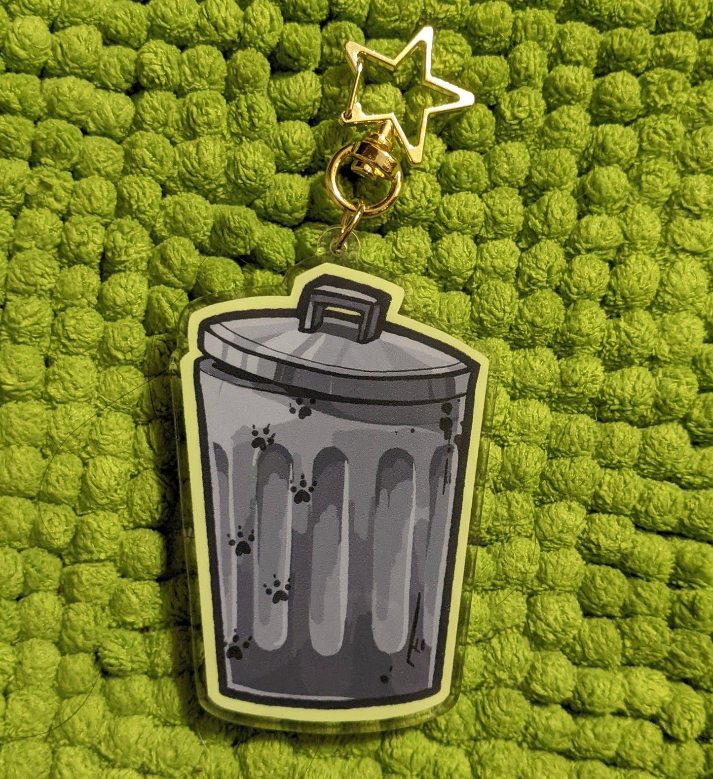 Charm de zarigüeya Trashbaby (¡se puede agitar!)