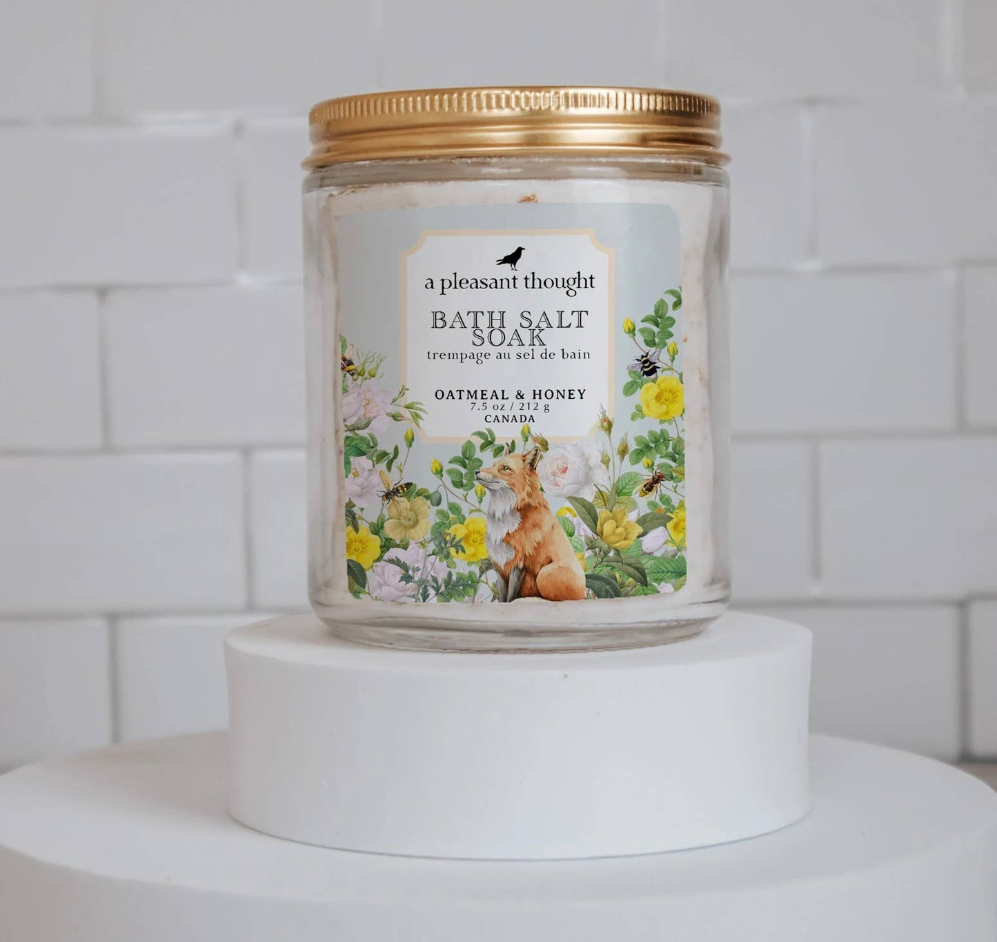 Bath Salt Soak | Milk & Honey