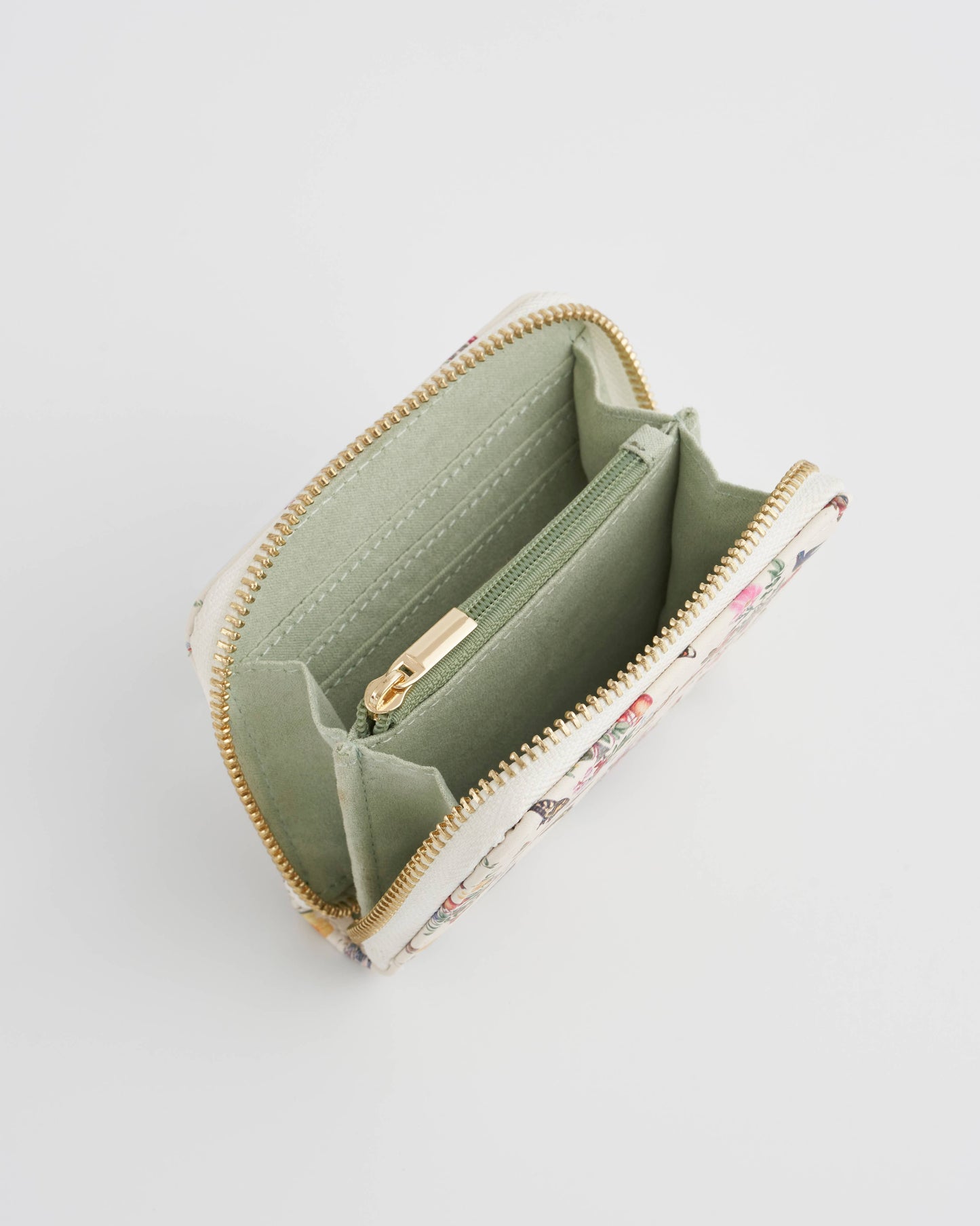 Monedero pequeño FABLE Alice Garden