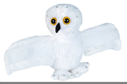 Huggers Snowy Owl Stuffed Animal