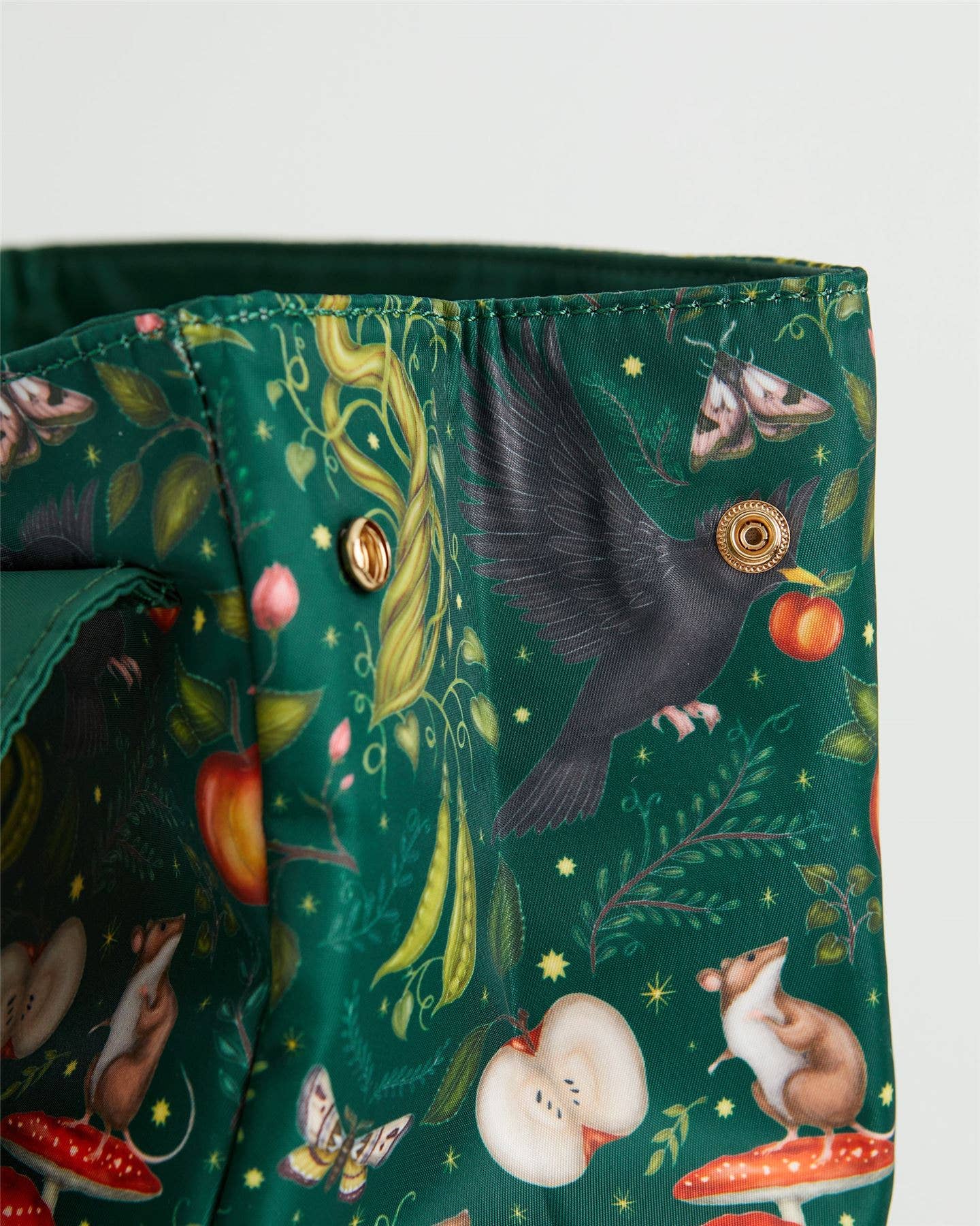 Mochila verde Into the Woods (verde)