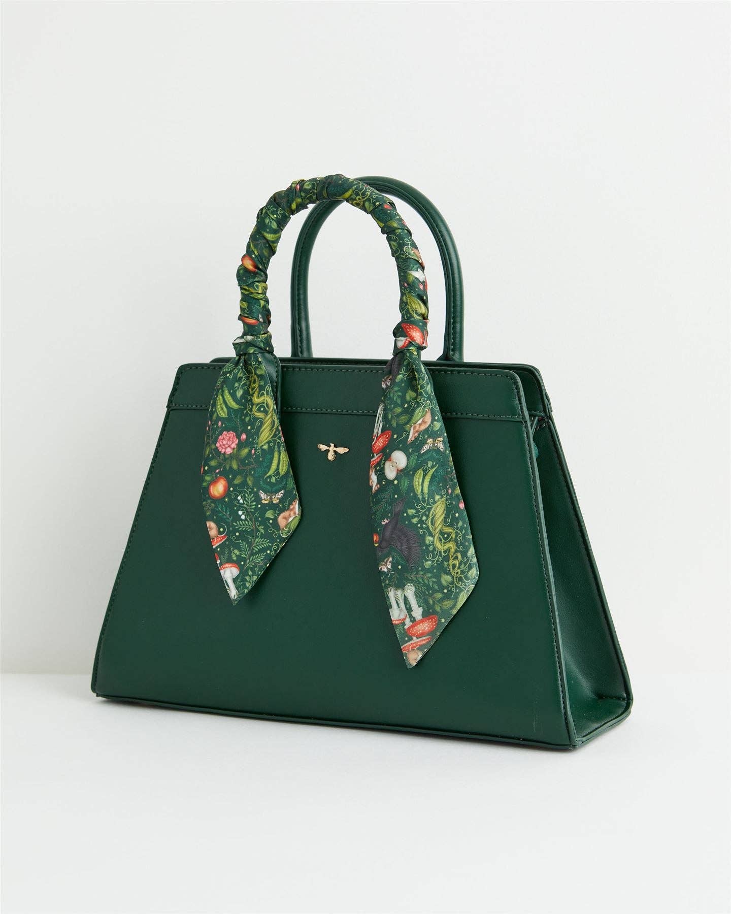 Into the Woods Tote Bag (Green)