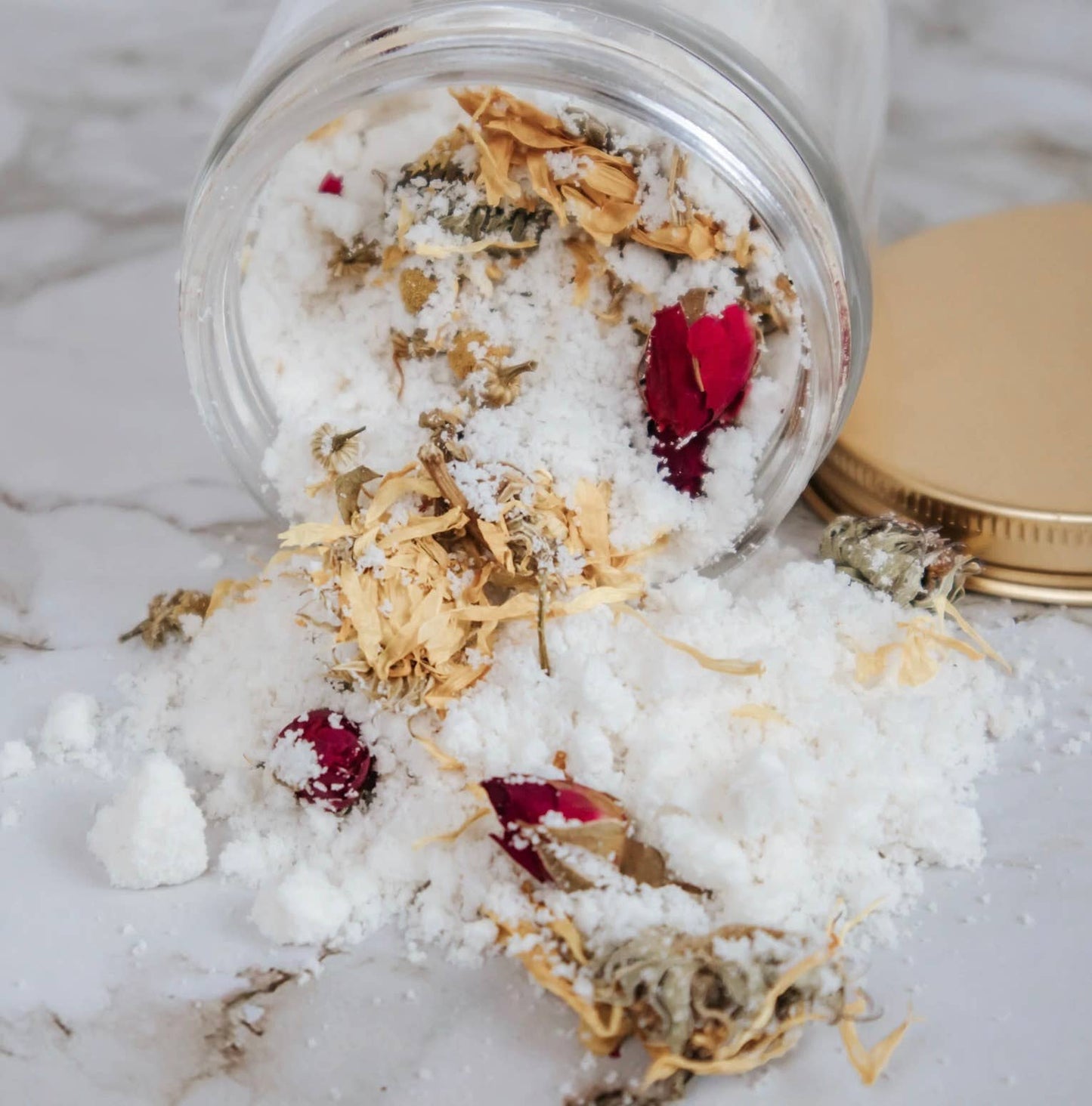 Coconut Milk Bath Soak | Chocolate & Lavender