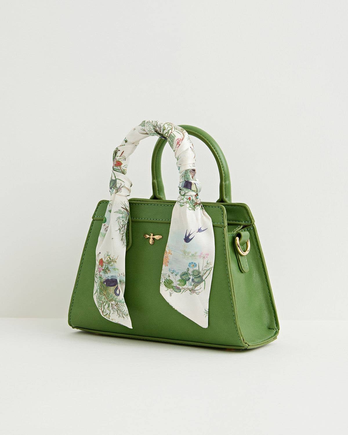 Mini Alice Tote (Light Green)
