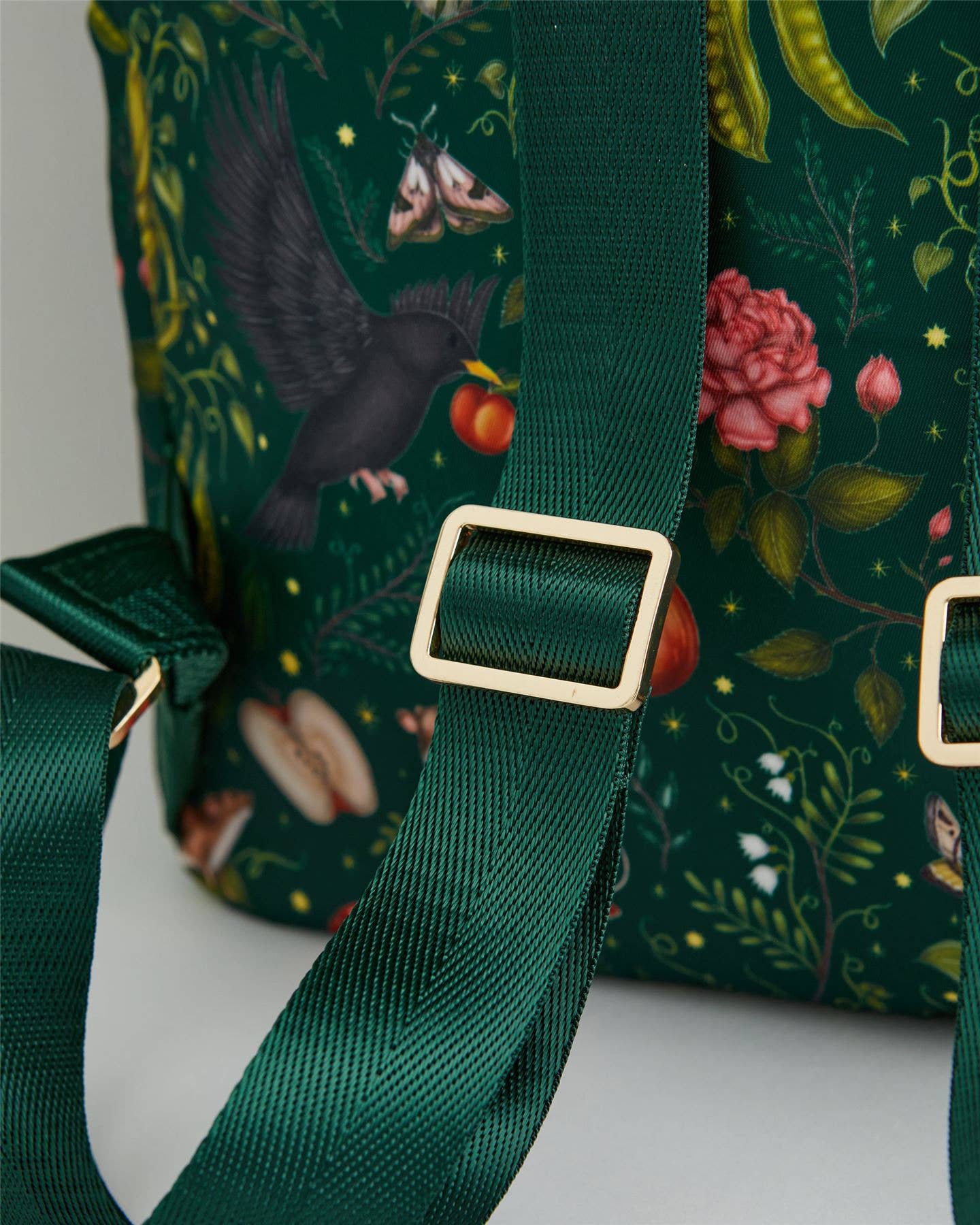Mochila verde Into the Woods (verde)