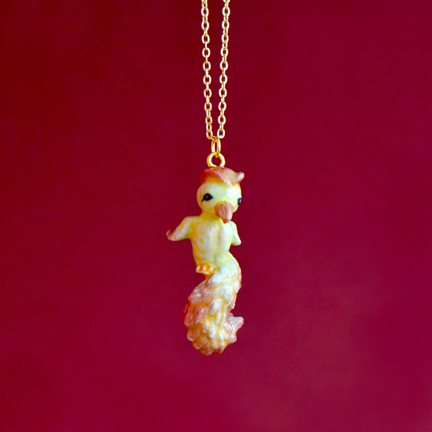 Collar de bebé fénix