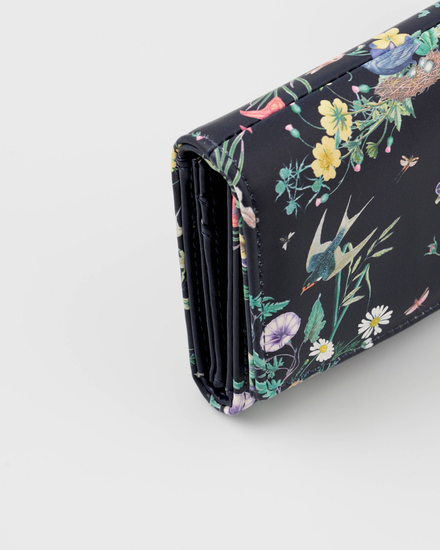 Fable Running Bunny Navy Large Wallet